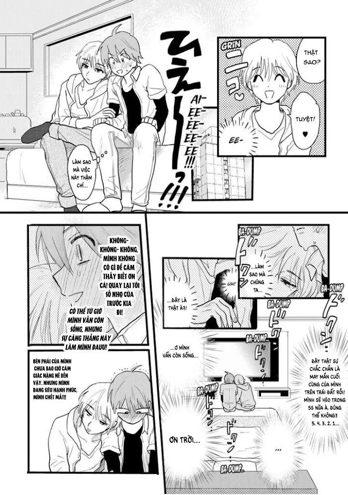 Quá sớm để hạ màn Chapter 1 Trang 17