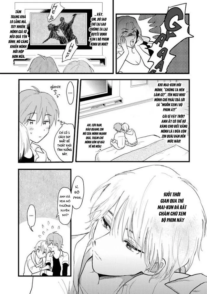 Quá sớm để hạ màn Chapter 1 Trang 18