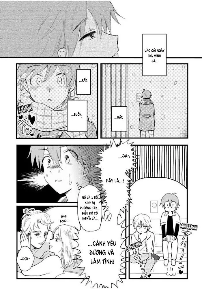 Quá sớm để hạ màn Chapter 1 Trang 21