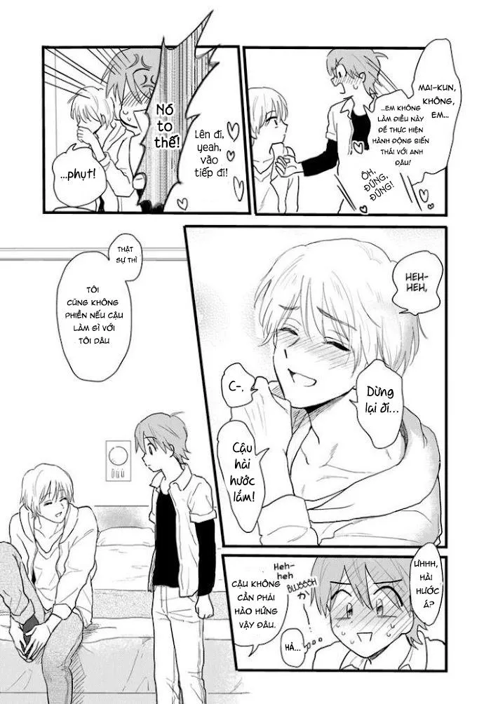 Quá sớm để hạ màn Chapter 1 Trang 22