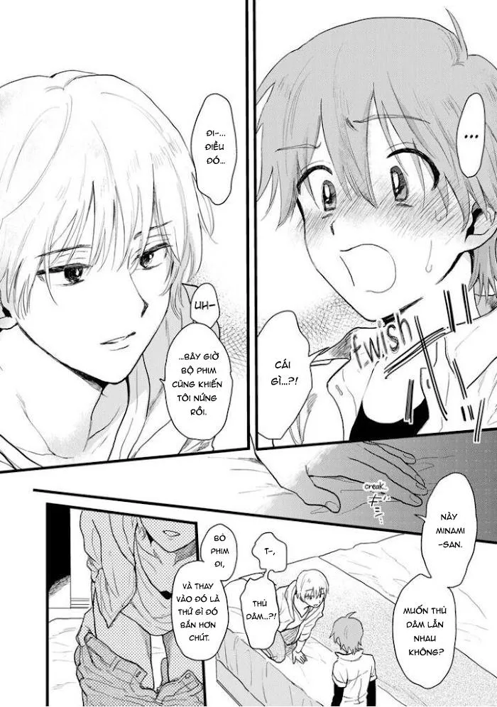 Quá sớm để hạ màn Chapter 1 Trang 23