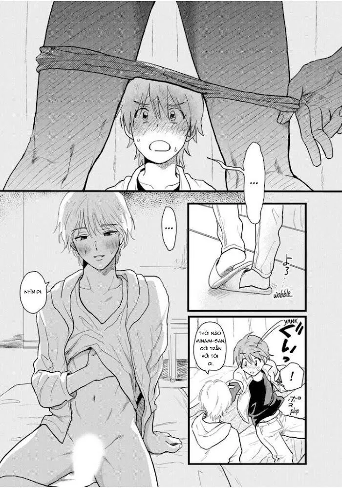 Quá sớm để hạ màn Chapter 1 Trang 24