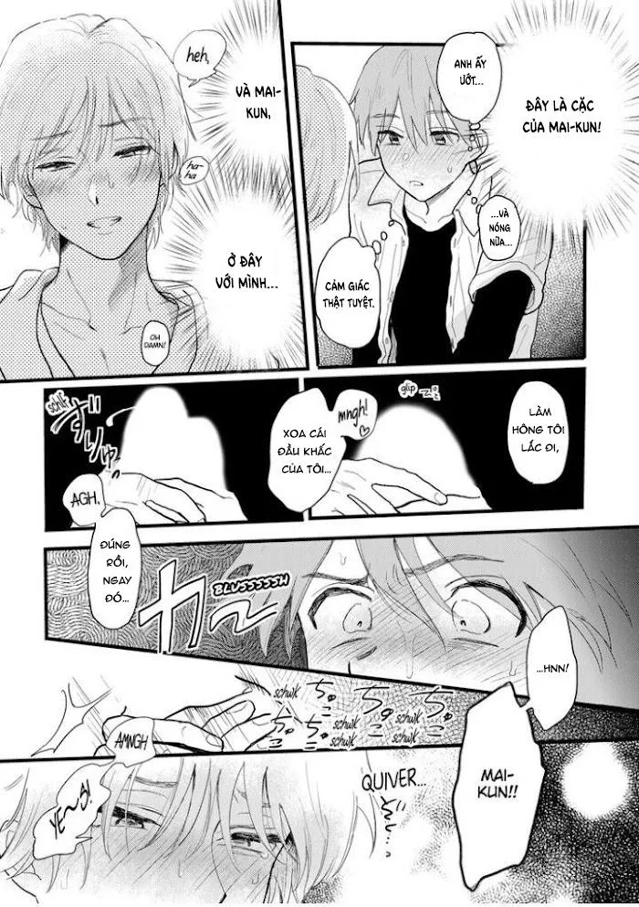 Quá sớm để hạ màn Chapter 1 Trang 26