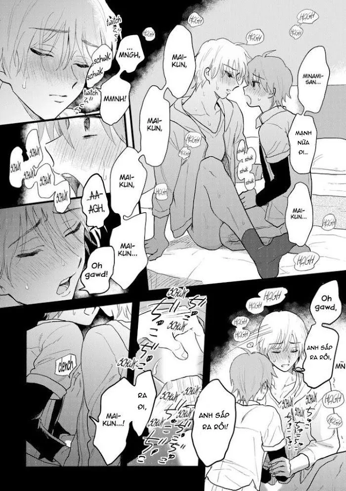 Quá sớm để hạ màn Chapter 1 Trang 27