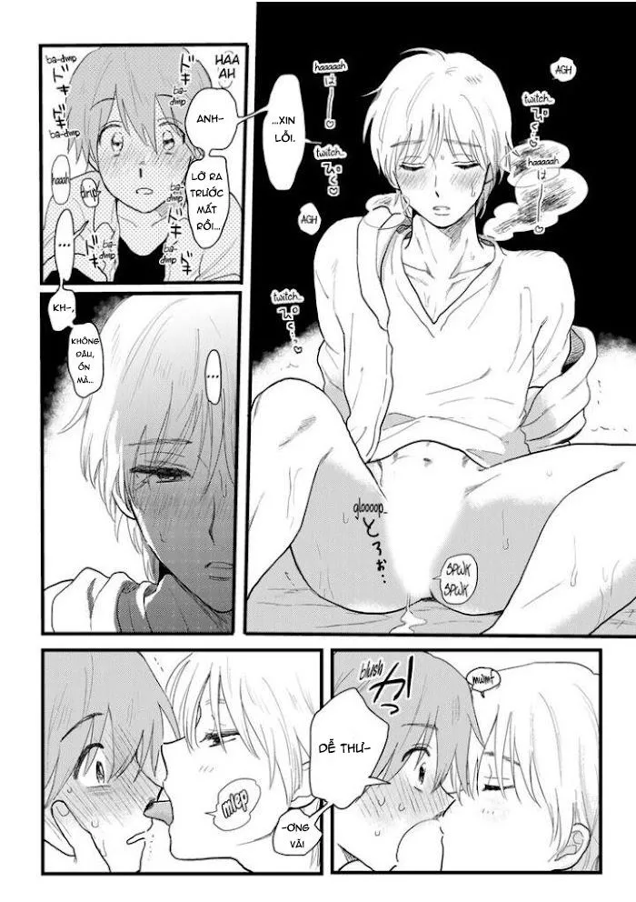 Quá sớm để hạ màn Chapter 1 Trang 29