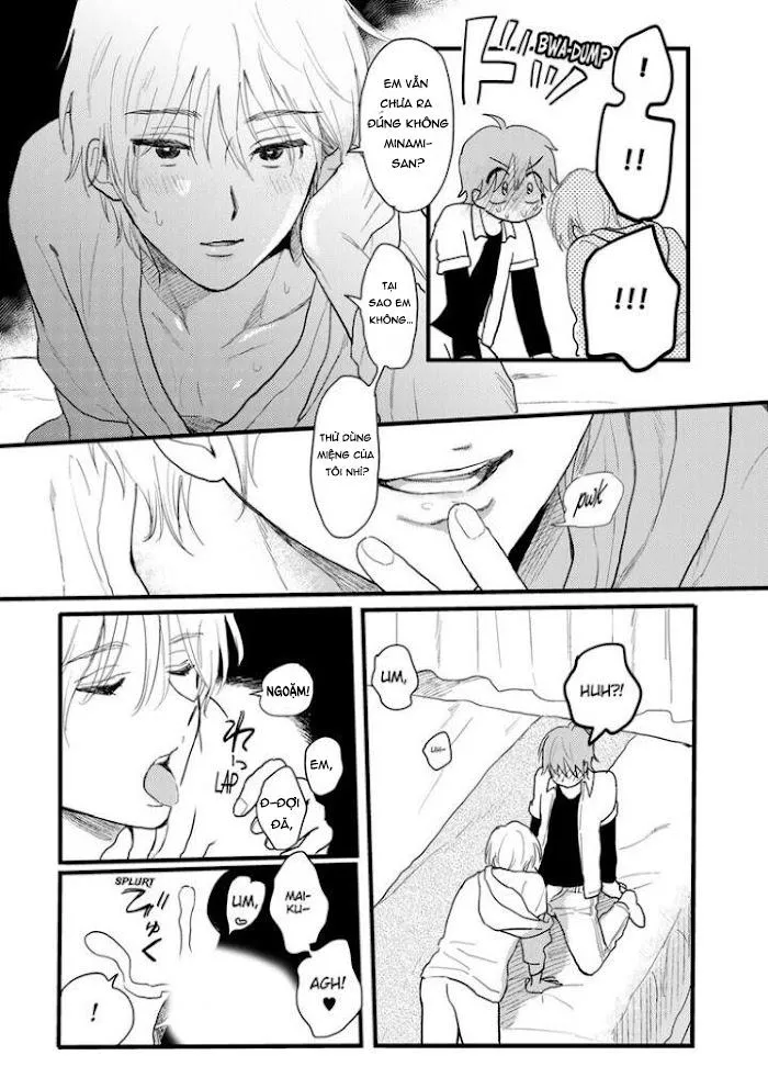 Quá sớm để hạ màn Chapter 1 Trang 30