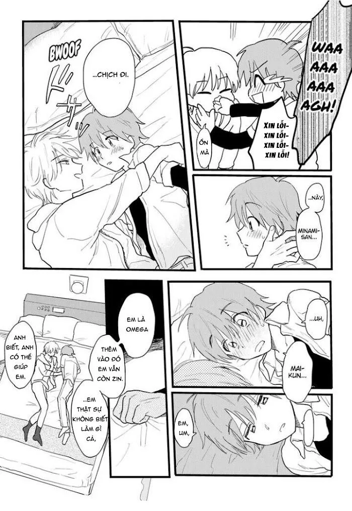 Quá sớm để hạ màn Chapter 1 Trang 31