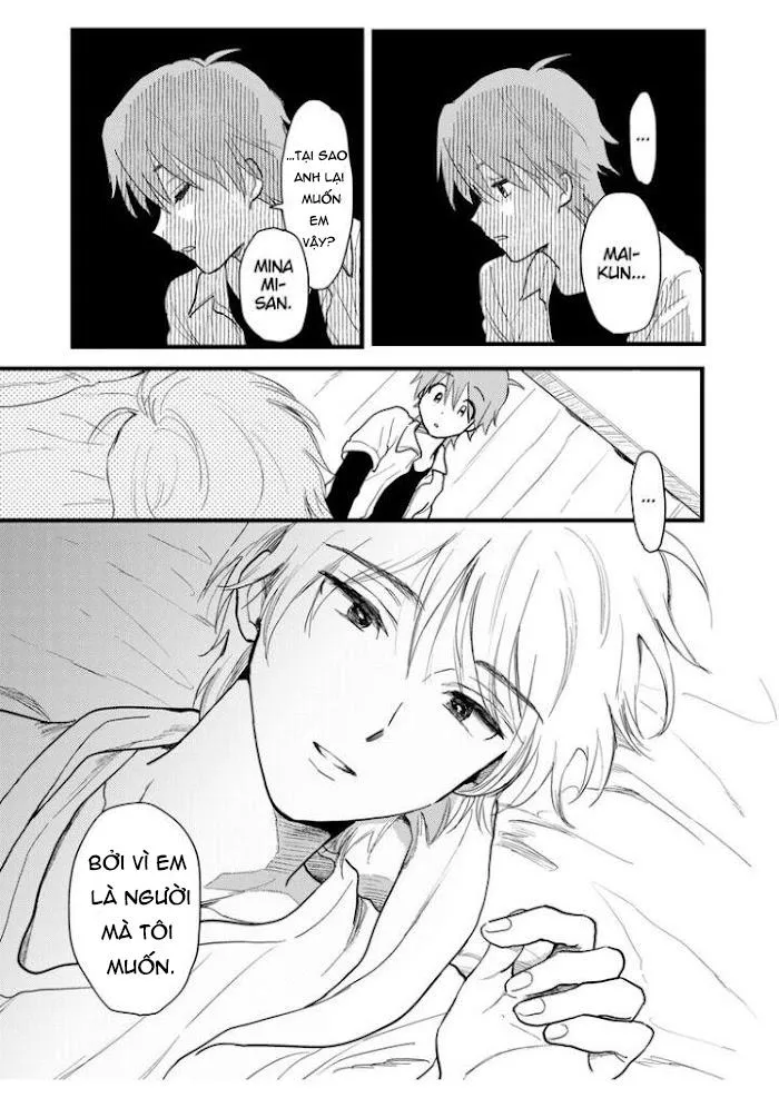 Quá sớm để hạ màn Chapter 1 Trang 32