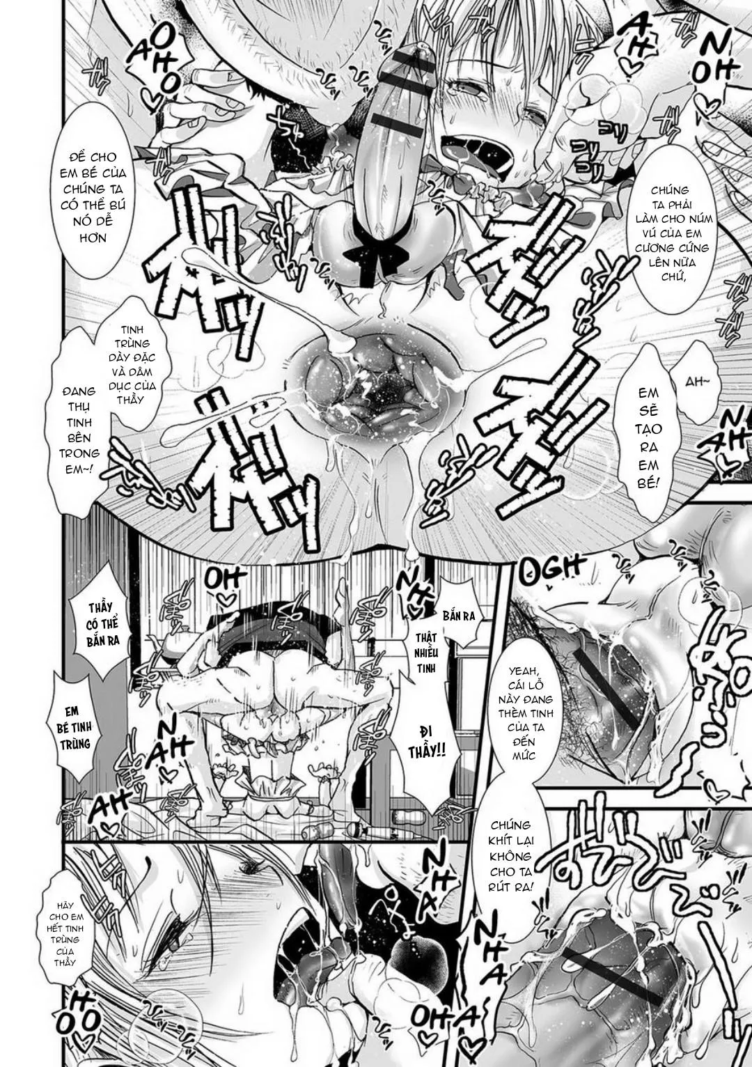 [Katou Chakichi] Shonen Immoral Chapter 2 Trang 12