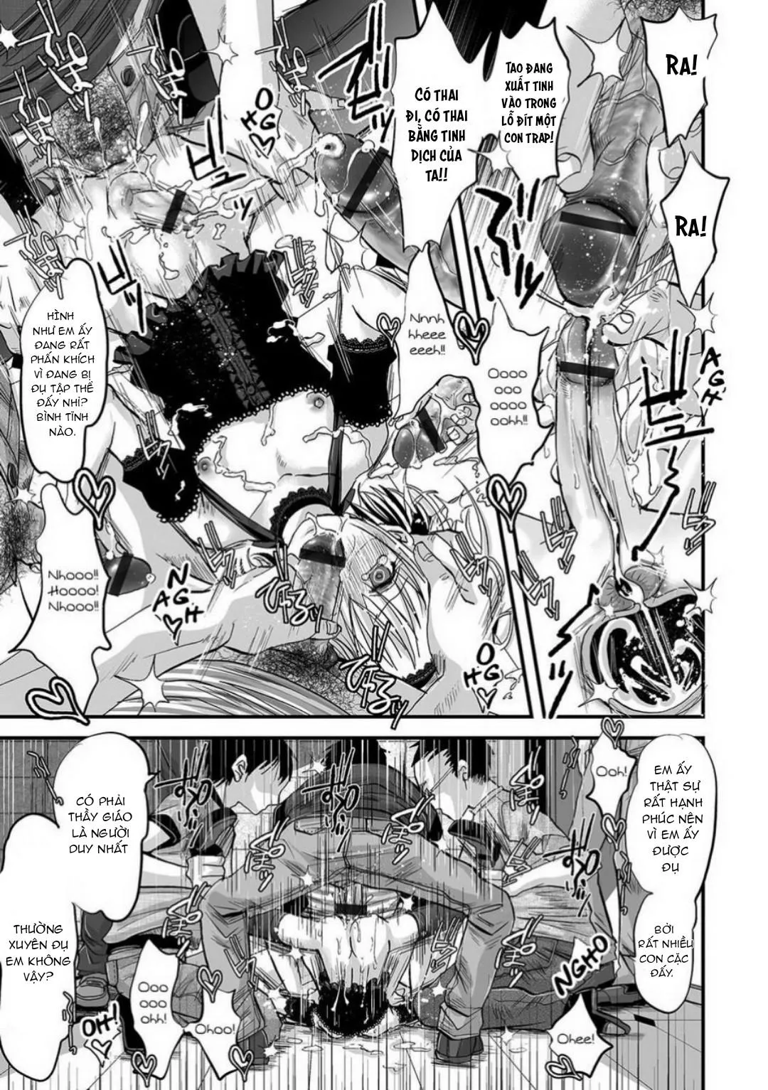 [Katou Chakichi] Shonen Immoral Chapter 2 Trang 29