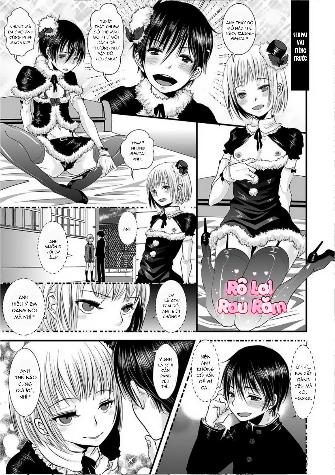 [Katou Chakichi] Shonen Immoral Chapter 2 Trang 35