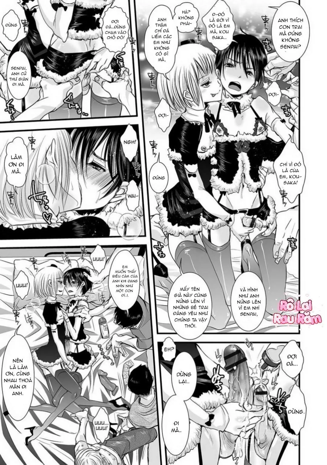 [Katou Chakichi] Shonen Immoral Chapter 2 Trang 39