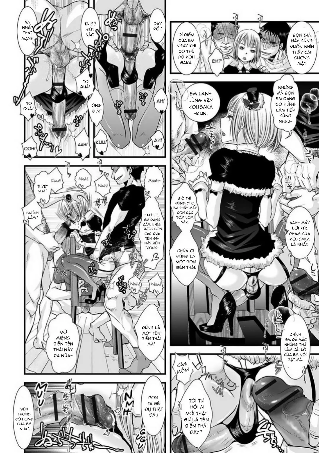 [Katou Chakichi] Shonen Immoral Chapter 2 Trang 40