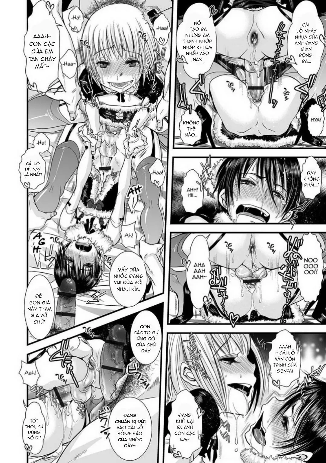 [Katou Chakichi] Shonen Immoral Chapter 2 Trang 44