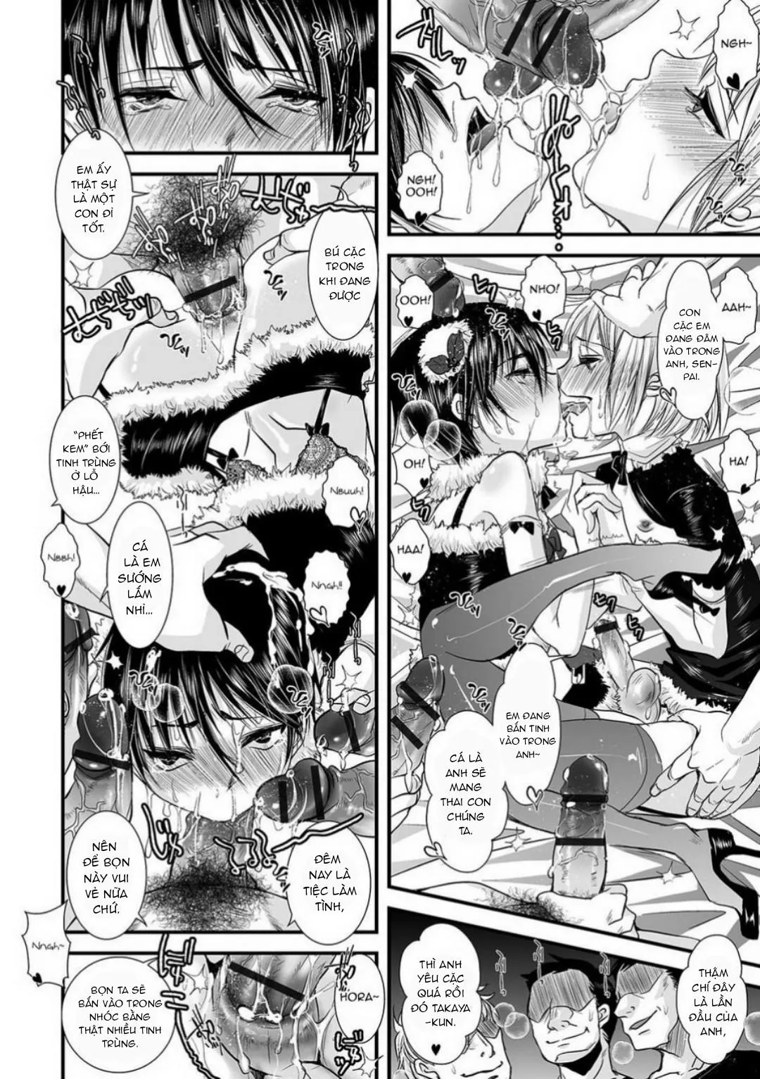 [Katou Chakichi] Shonen Immoral Chapter 2 Trang 46