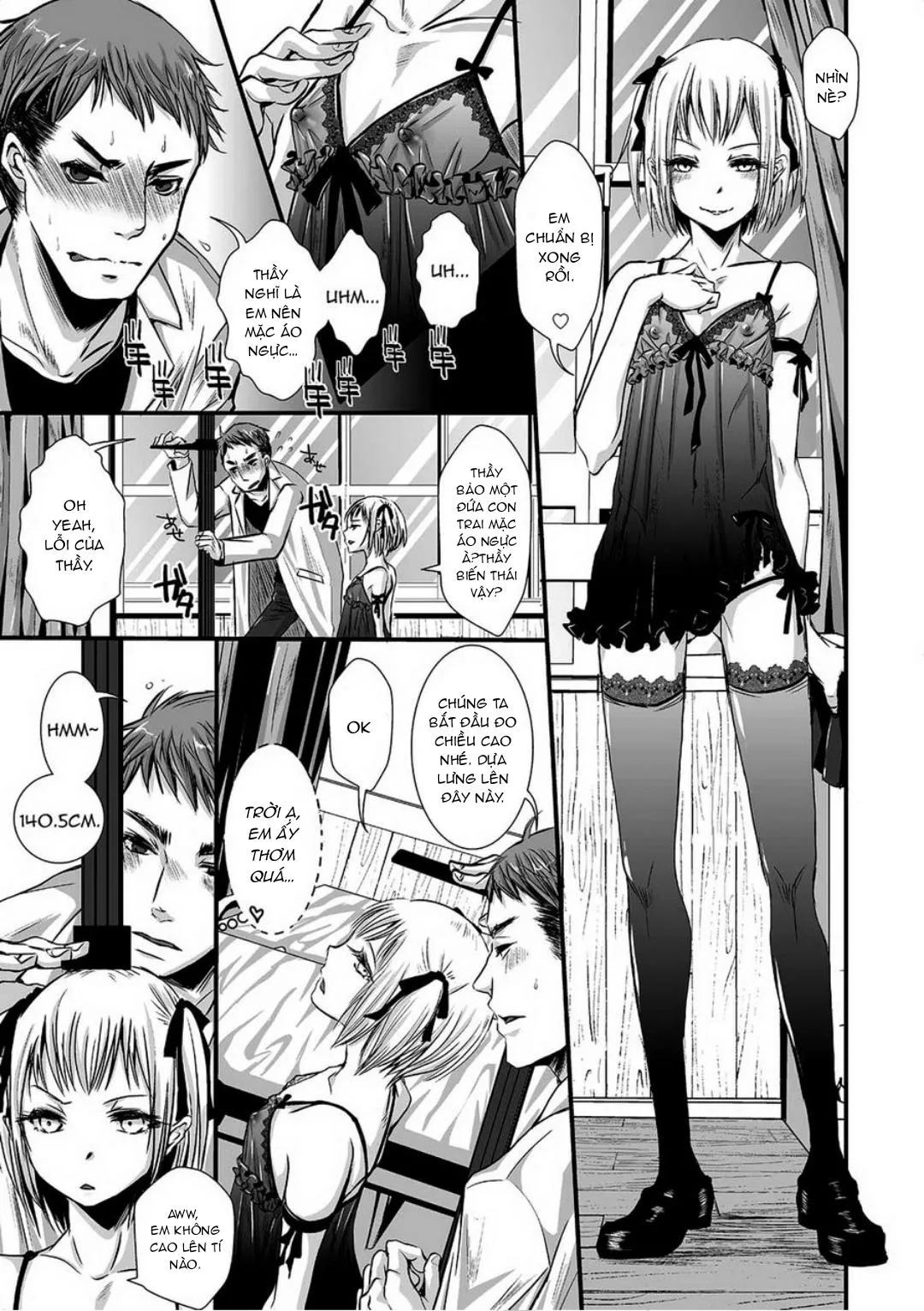 [Katou Chakichi] Shonen Immoral Chapter 3 Trang 3