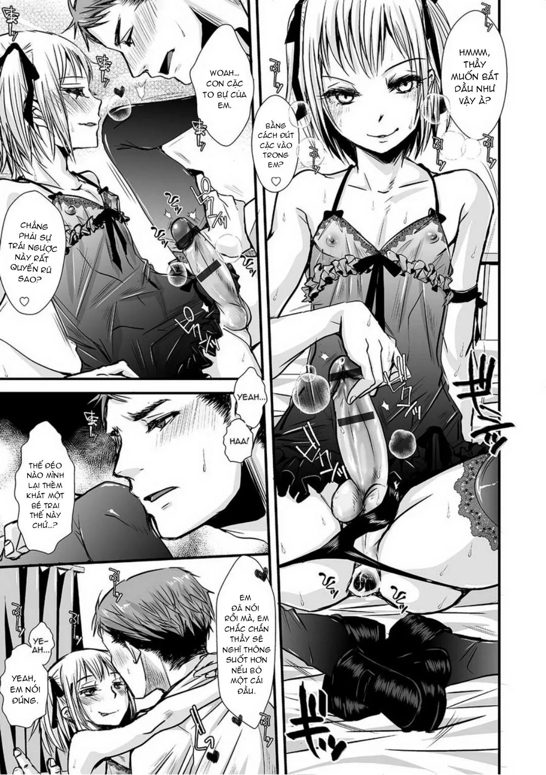 [Katou Chakichi] Shonen Immoral Chapter 3 Trang 7