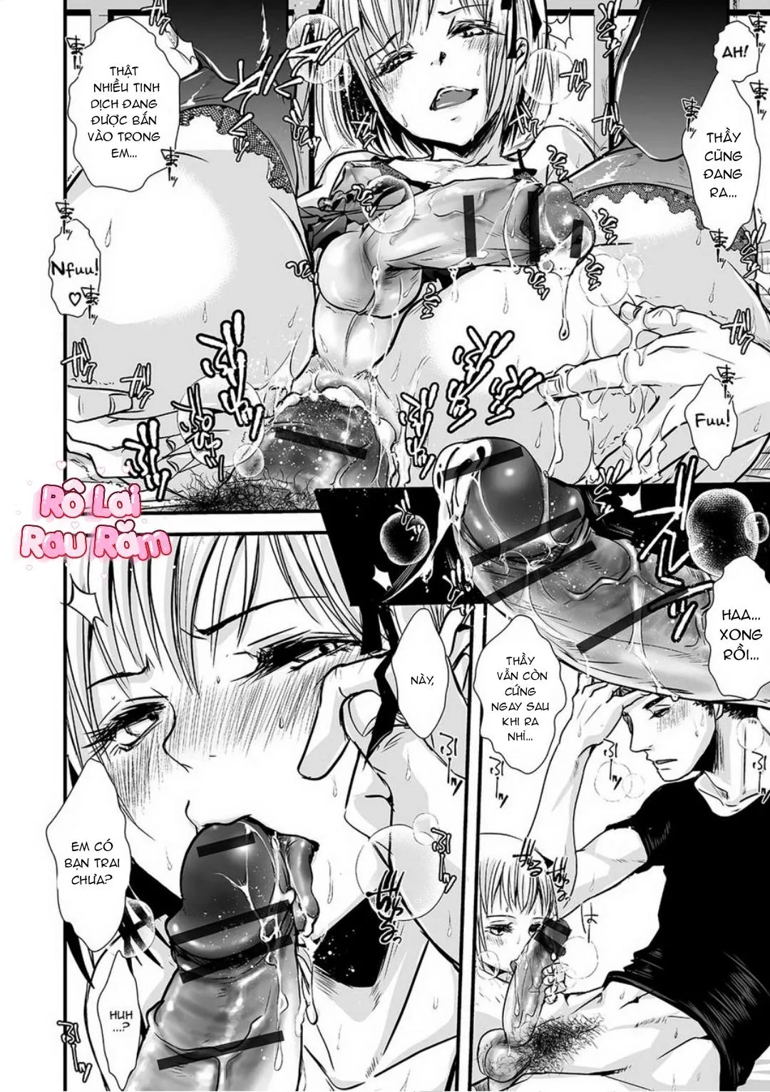 [Katou Chakichi] Shonen Immoral Chapter 3 Trang 10