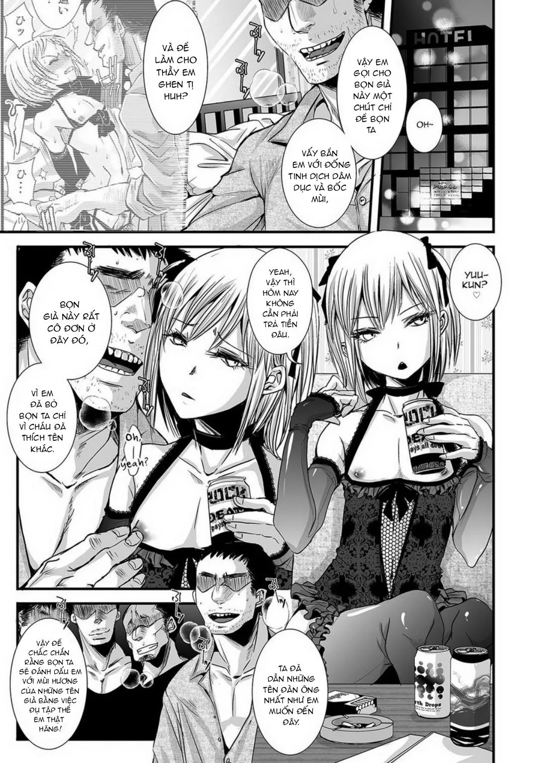 [Katou Chakichi] Shonen Immoral Chapter 3 Trang 19