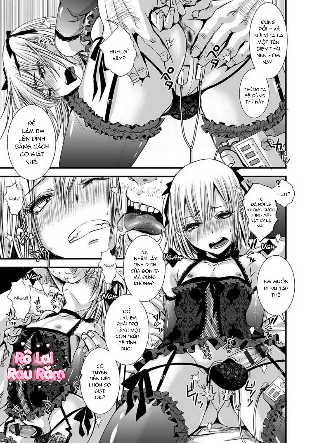 [Katou Chakichi] Shonen Immoral Chapter 3 Trang 21