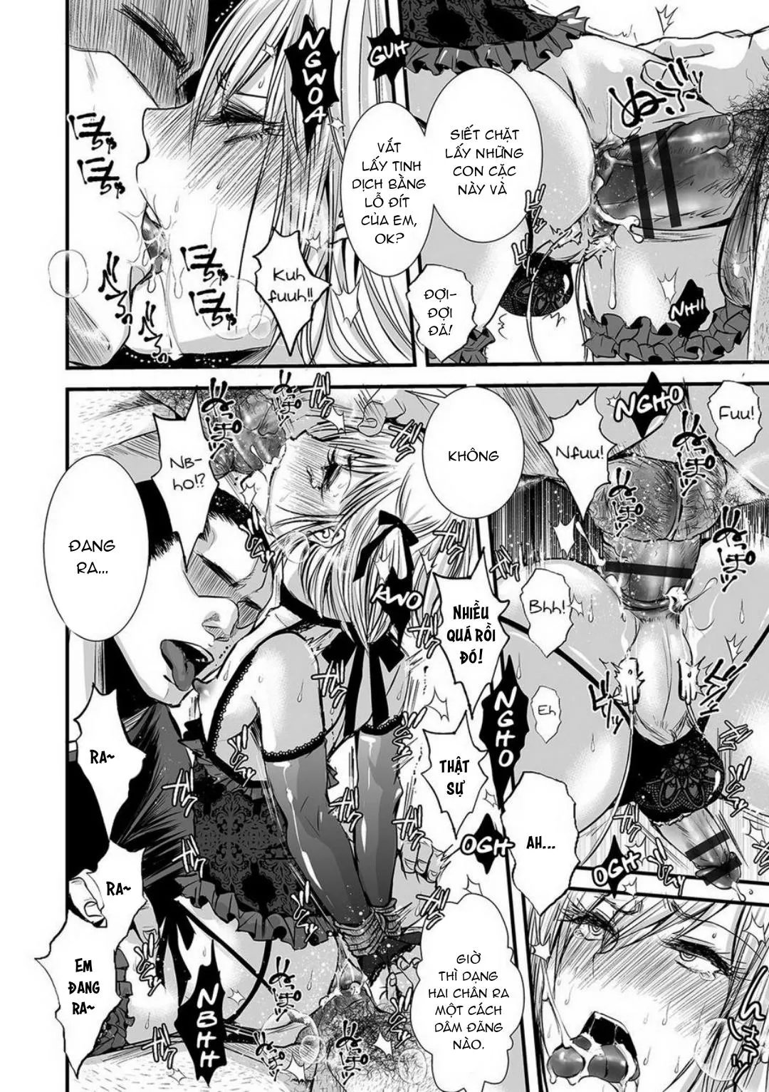 [Katou Chakichi] Shonen Immoral Chapter 3 Trang 22