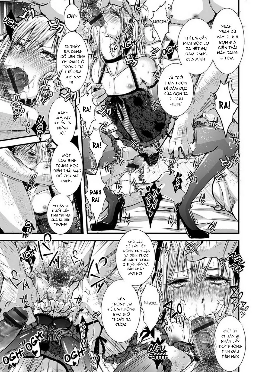 [Katou Chakichi] Shonen Immoral Chapter 3 Trang 24