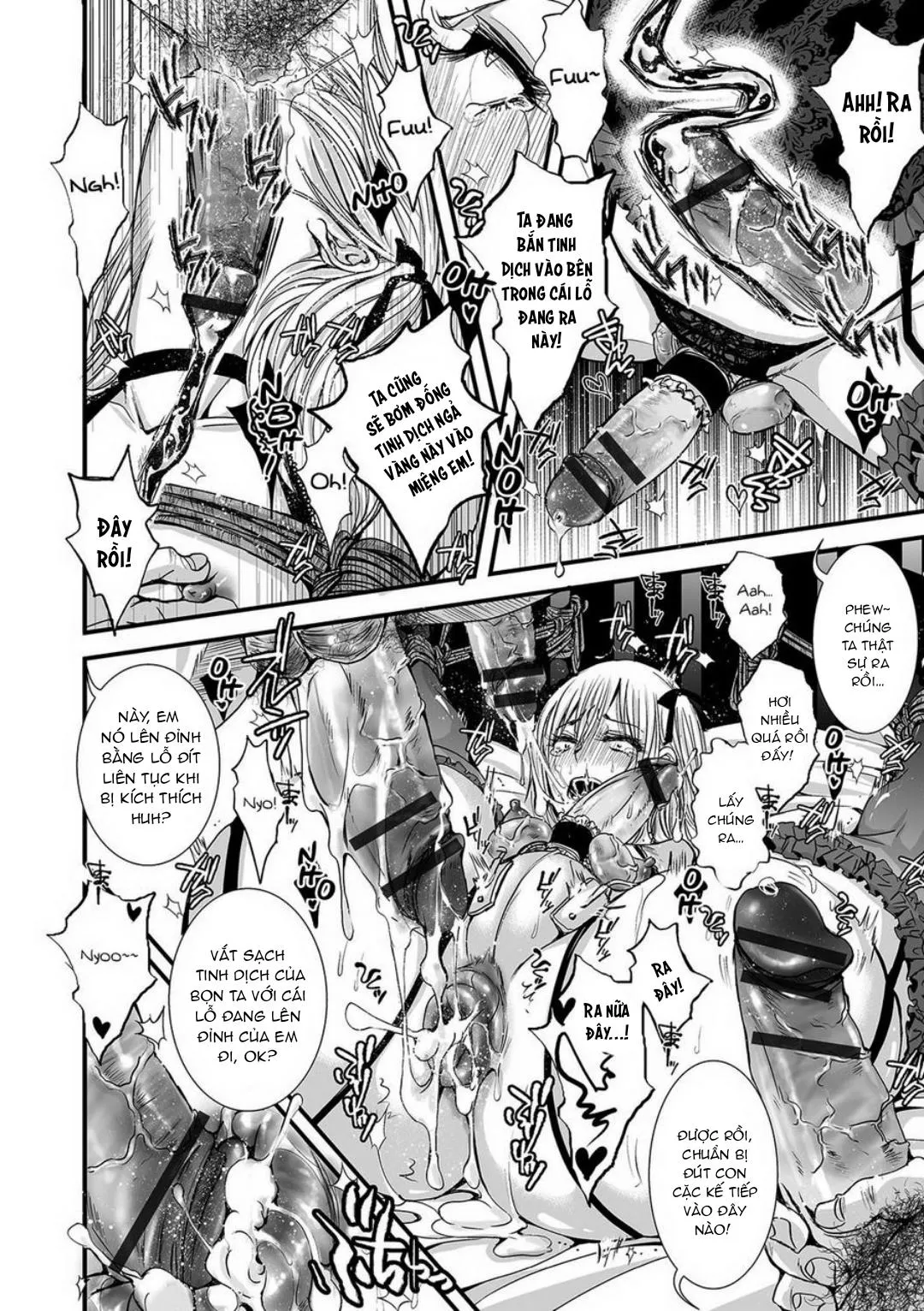 [Katou Chakichi] Shonen Immoral Chapter 3 Trang 25