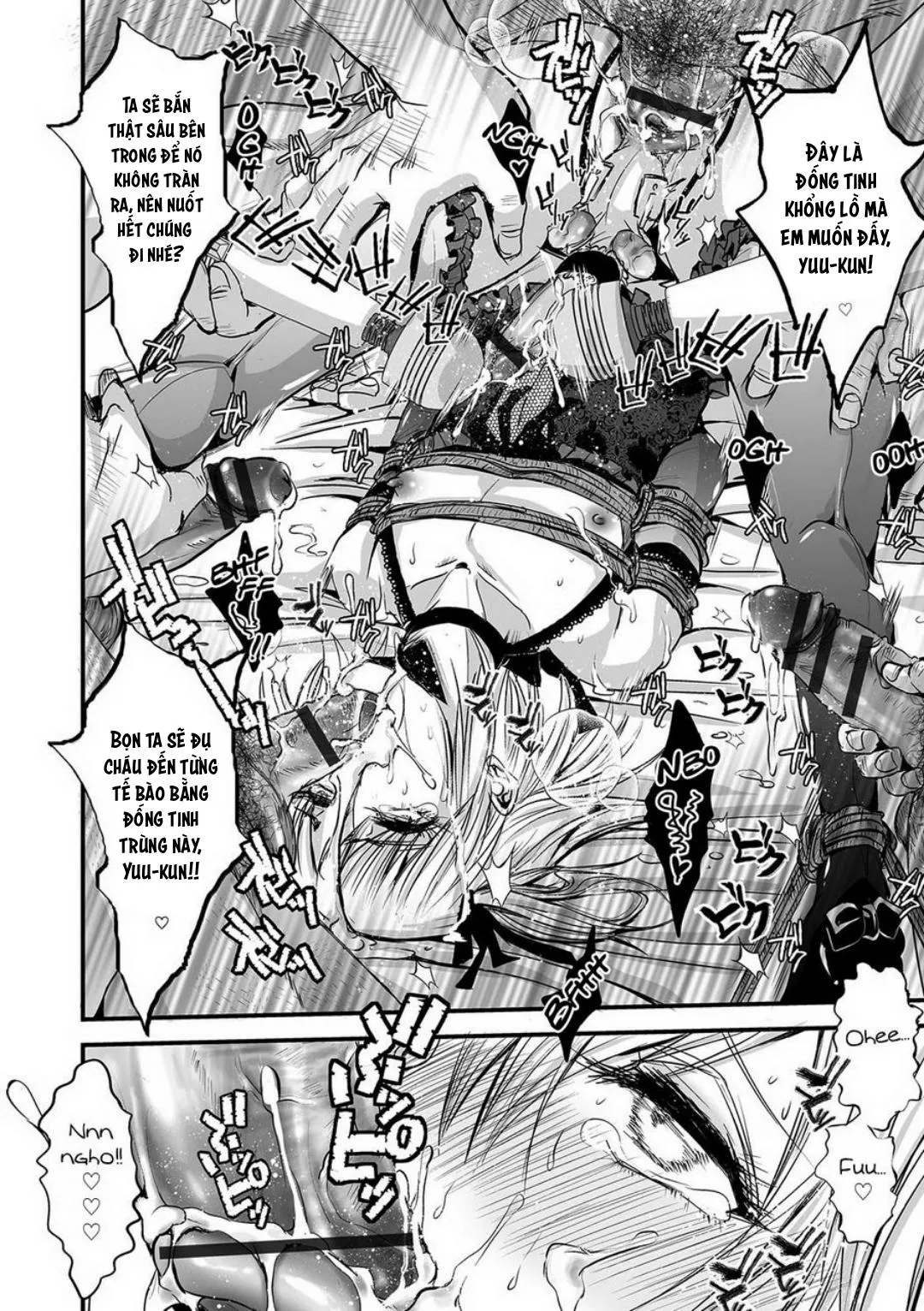 [Katou Chakichi] Shonen Immoral Chapter 3 Trang 31