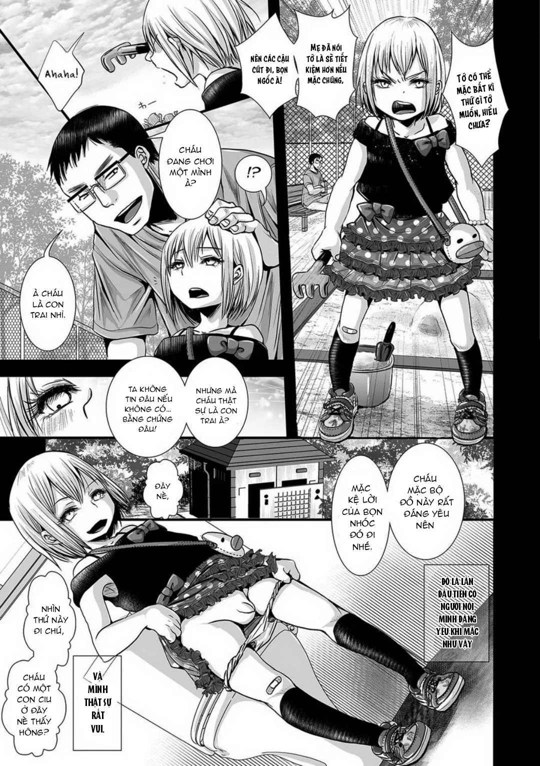 [Katou Chakichi] Shonen Immoral Chapter 4 Trang 3