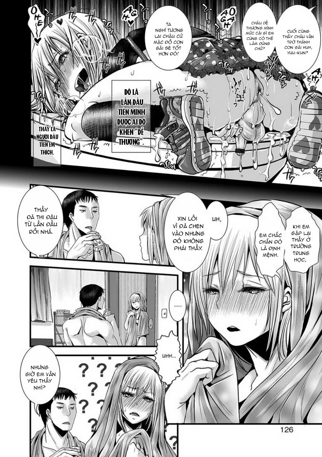 [Katou Chakichi] Shonen Immoral Chapter 4 Trang 7