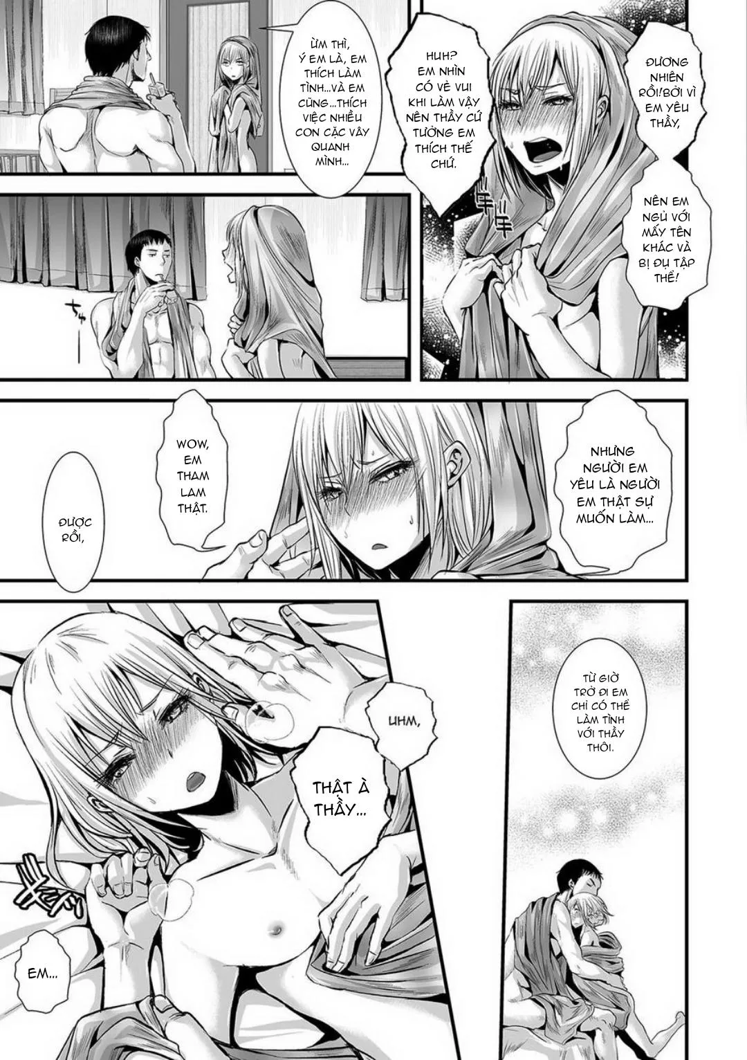 [Katou Chakichi] Shonen Immoral Chapter 4 Trang 8