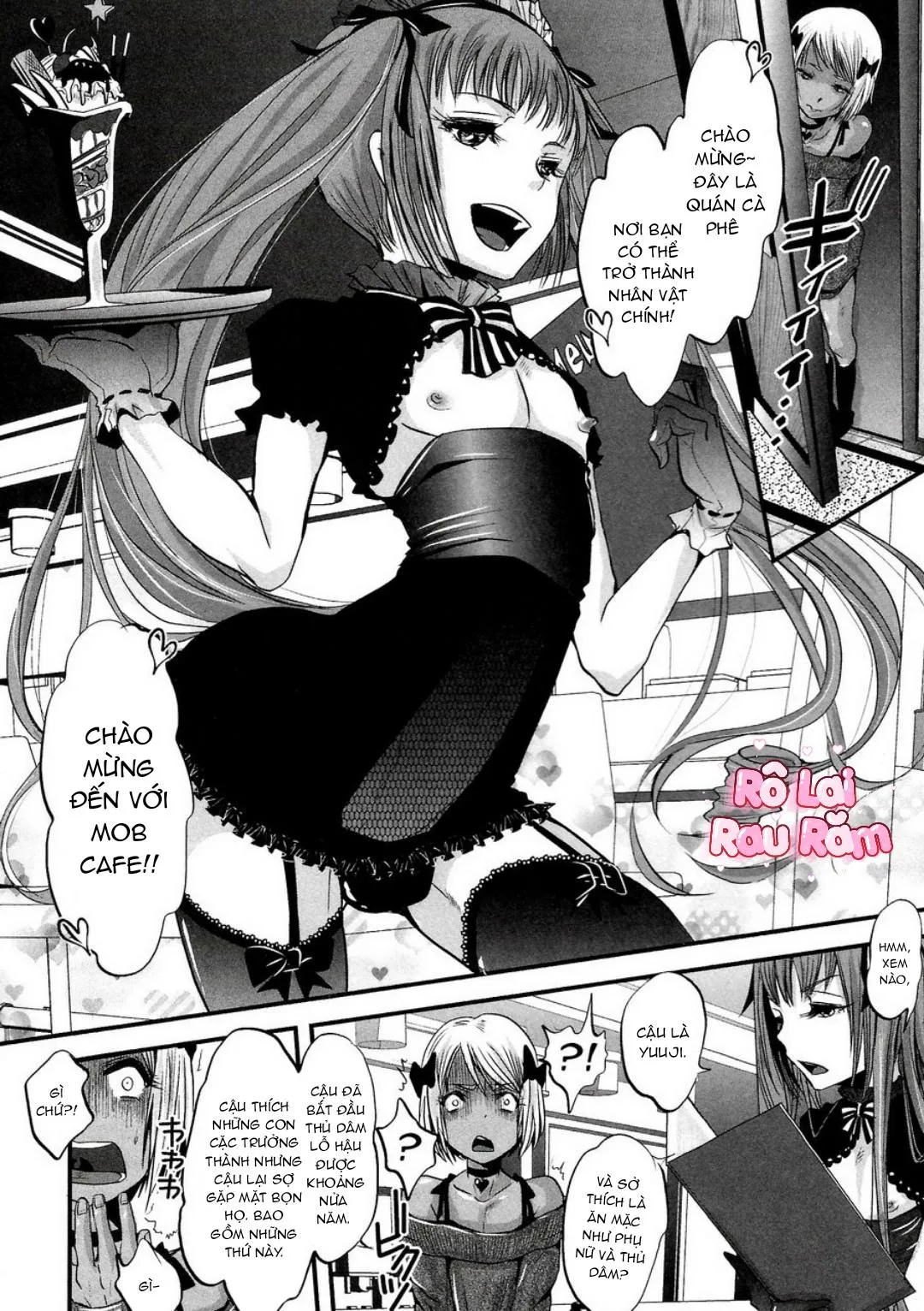 [Katou Chakichi] Shonen Immoral Chapter 4 Trang 19