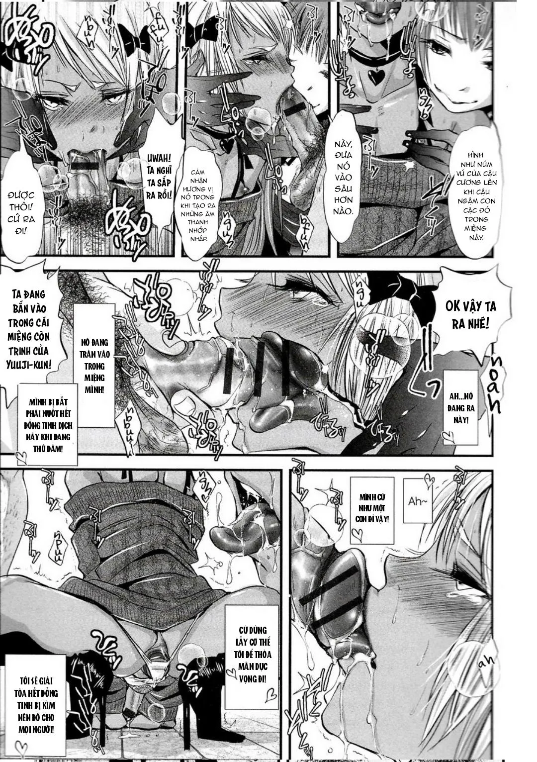 [Katou Chakichi] Shonen Immoral Chapter 4 Trang 22