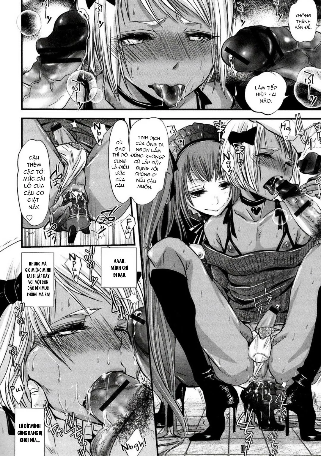 [Katou Chakichi] Shonen Immoral Chapter 4 Trang 23