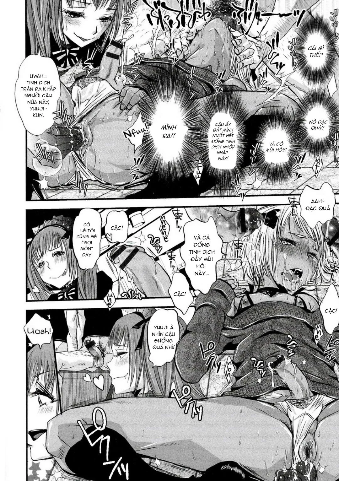 [Katou Chakichi] Shonen Immoral Chapter 4 Trang 25