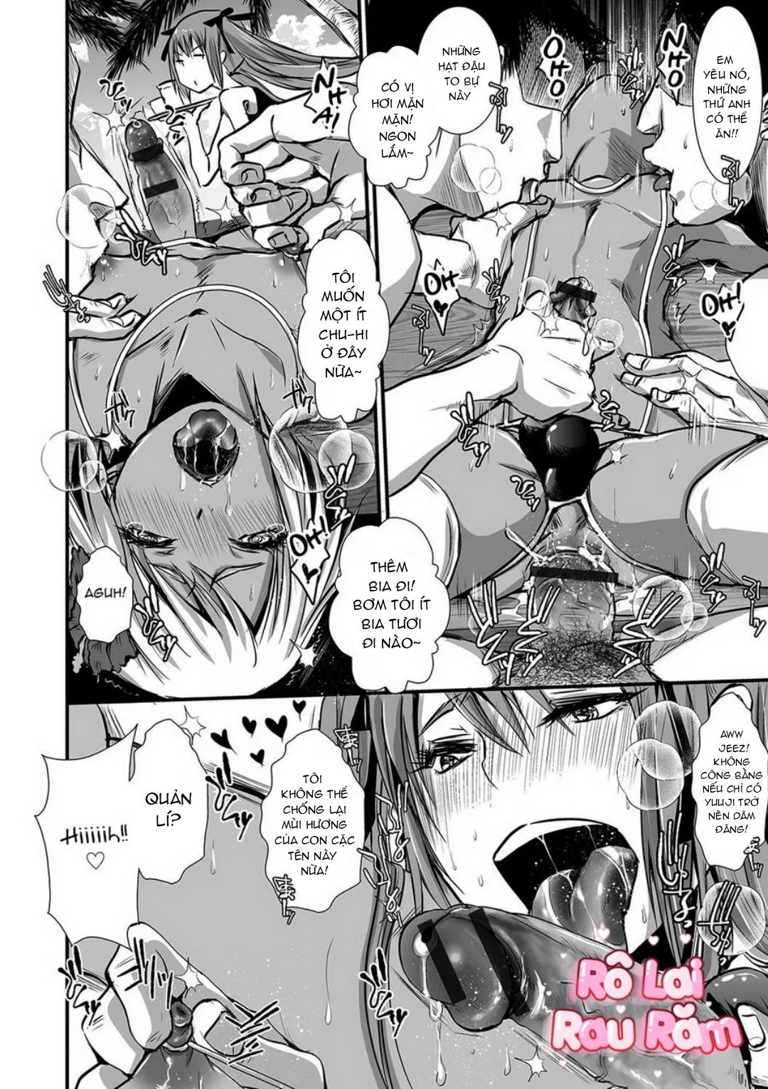 [Katou Chakichi] Shonen Immoral Chapter 5 Trang 16