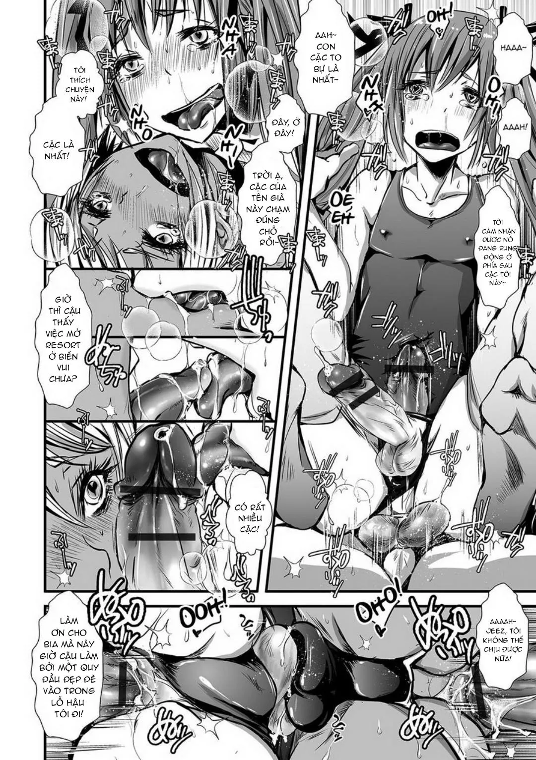 [Katou Chakichi] Shonen Immoral Chapter 5 Trang 18