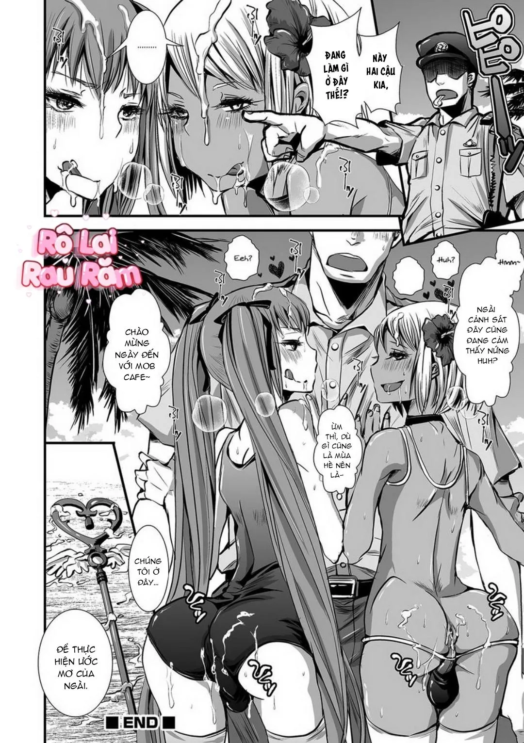 [Katou Chakichi] Shonen Immoral Chapter 5 Trang 20