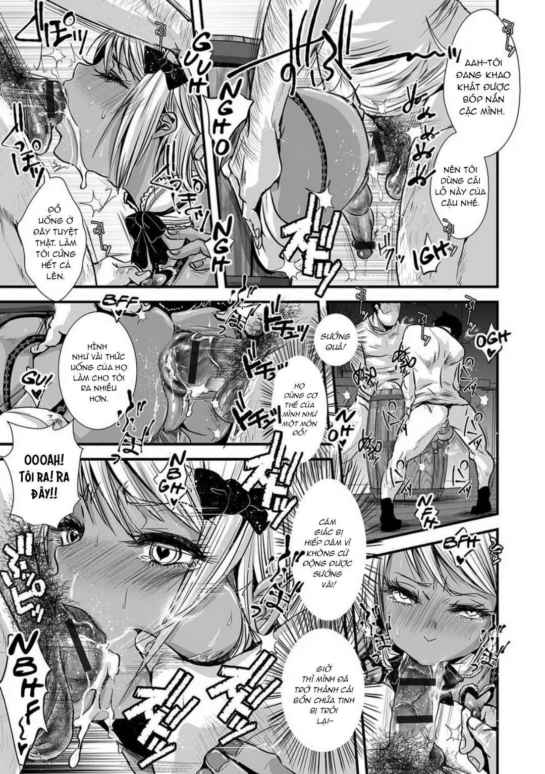 [Katou Chakichi] Shonen Immoral Chapter 6 Trang 5