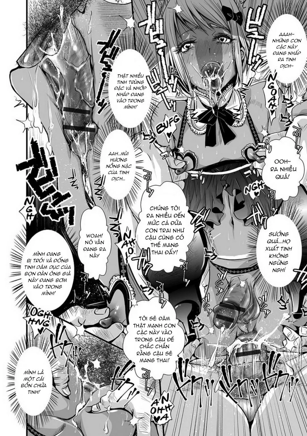 [Katou Chakichi] Shonen Immoral Chapter 6 Trang 6