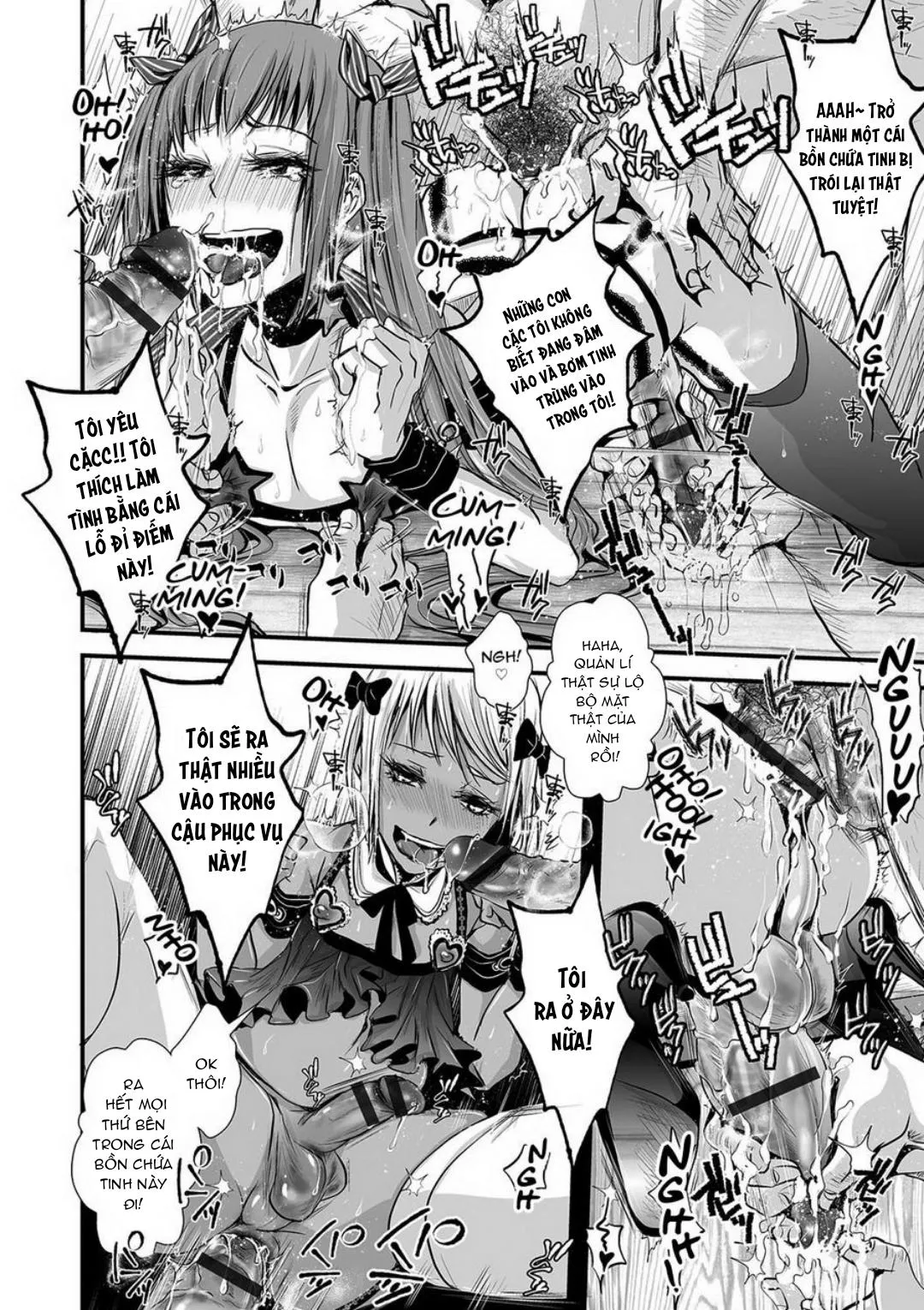 [Katou Chakichi] Shonen Immoral Chapter 6 Trang 14