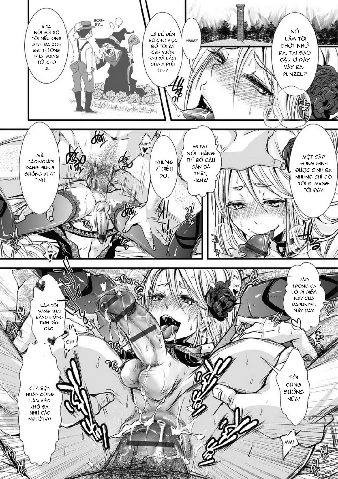 [Katou Chakichi] Shonen Immoral Chapter 6 Trang 18