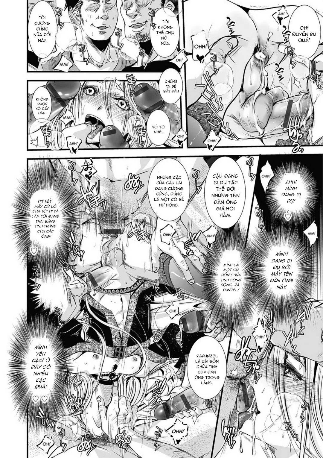 [Katou Chakichi] Shonen Immoral Chapter 6 Trang 20