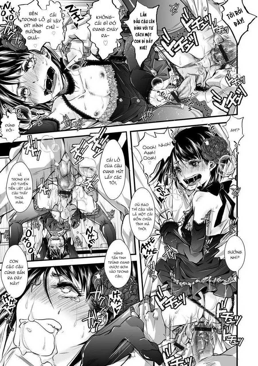 [Katou Chakichi] Shonen Immoral Chapter 1 Trang 8