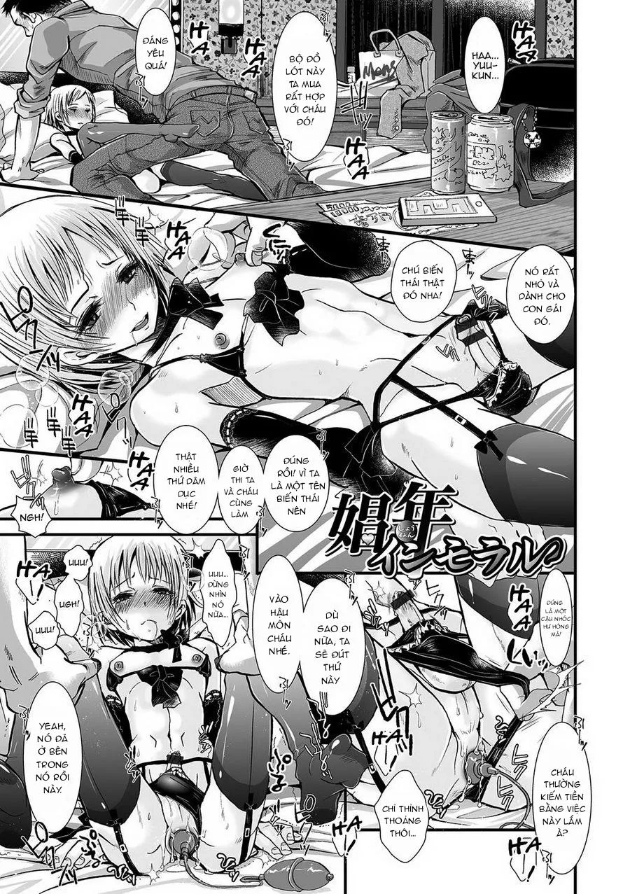 [Katou Chakichi] Shonen Immoral Chapter 1 Trang 12