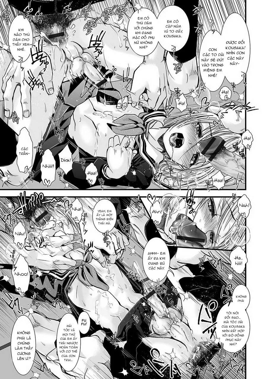 [Katou Chakichi] Shonen Immoral Chapter 1 Trang 32