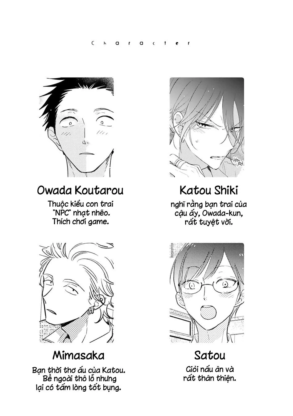 Katou-kun lớp bên Chapter 2 Trang 6