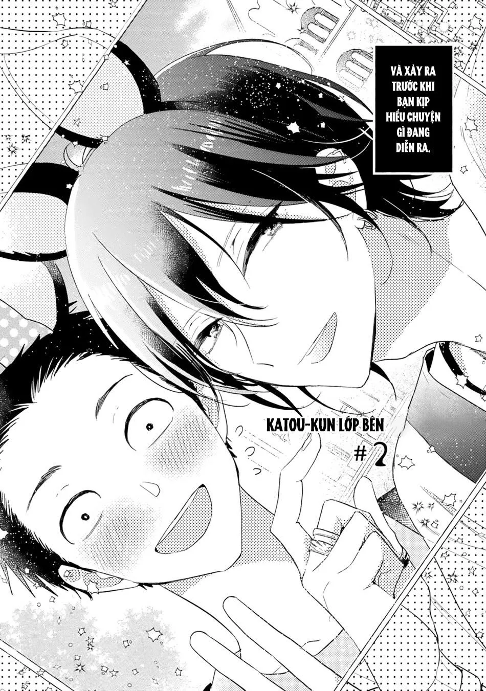 Katou-kun lớp bên Chapter 2 Trang 9