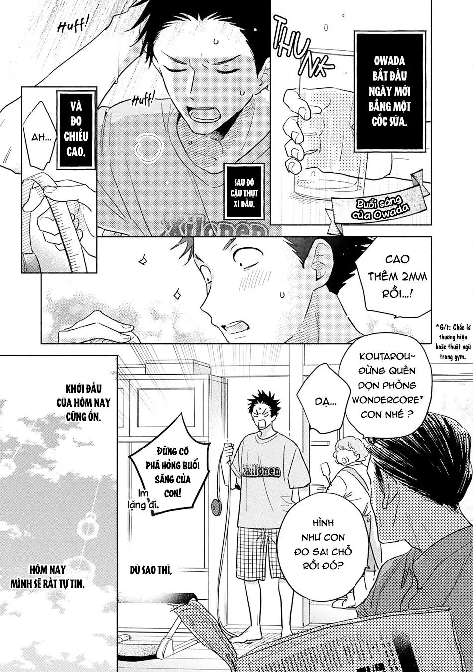 Katou-kun lớp bên Chapter 2 Trang 10