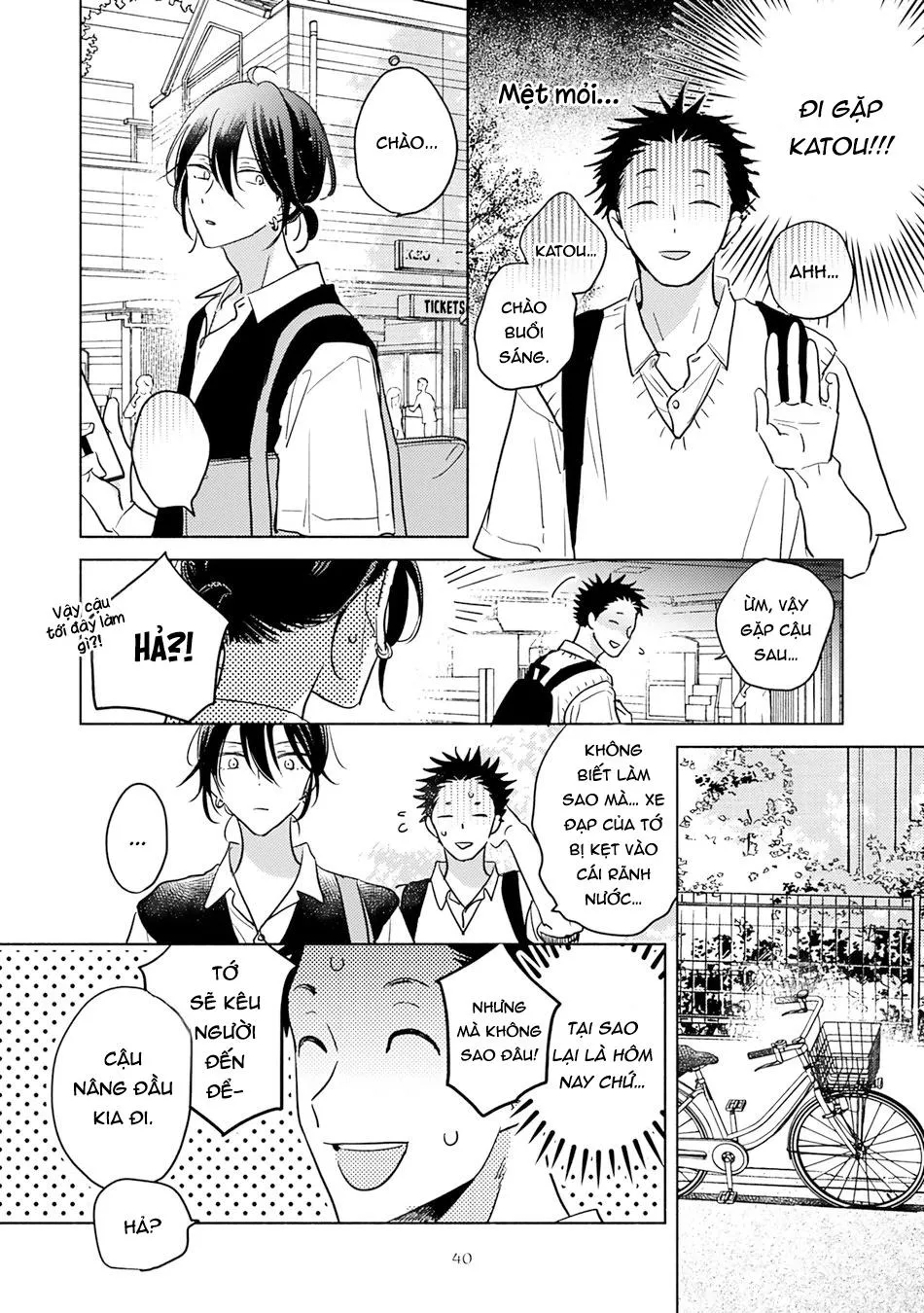 Katou-kun lớp bên Chapter 2 Trang 11